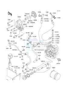 VN 1600 B [VULCAN 1600 MEAN STREAK] (B6F-B8FA) B7FA drawing OIL PUMP_OIL FILTER