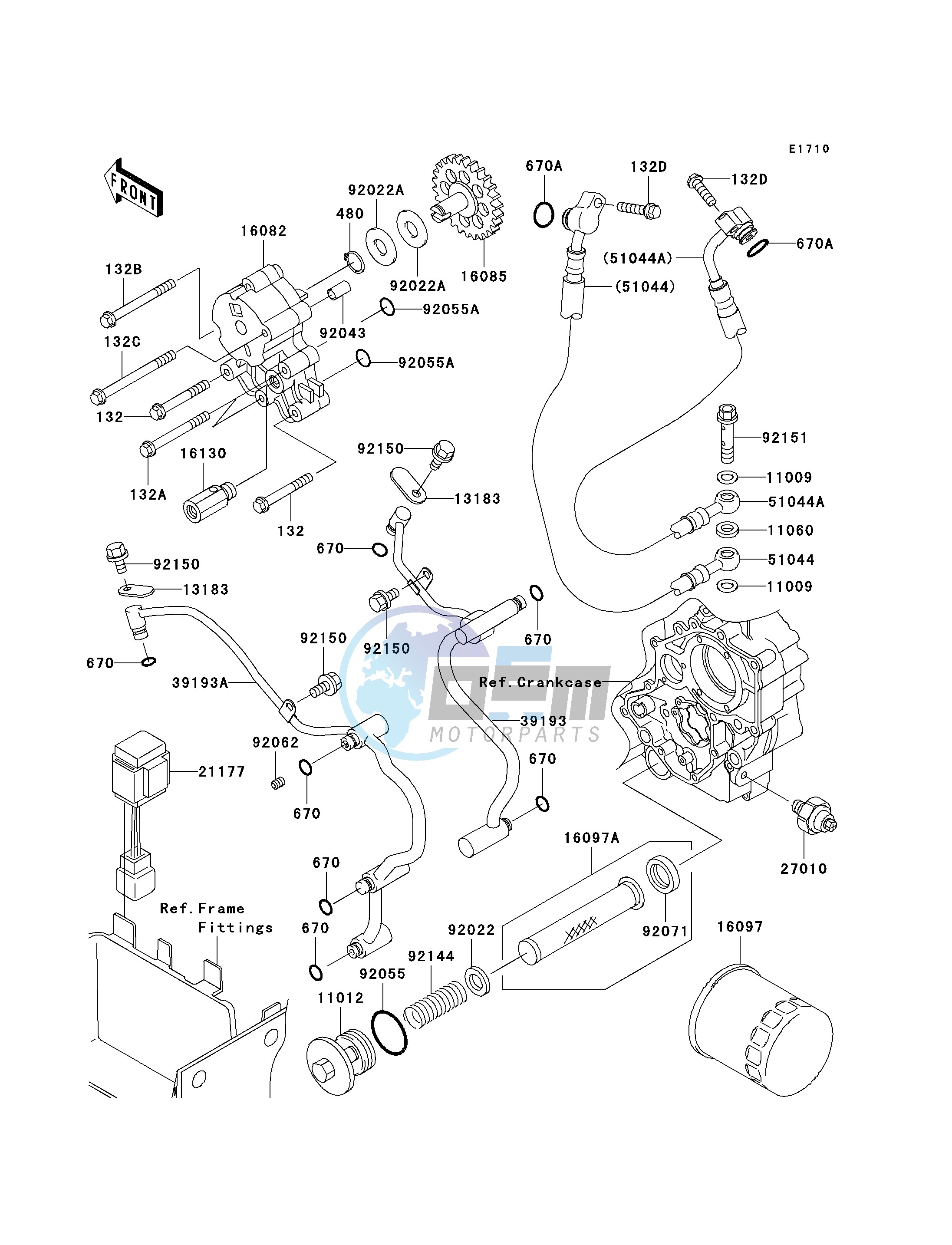 OIL PUMP_OIL FILTER