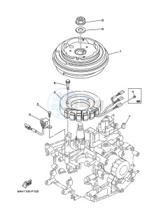 F20ESR-2011 drawing GENERATOR