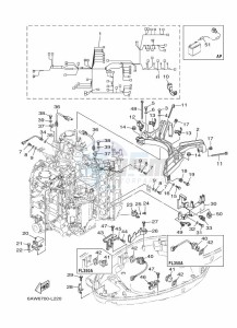 FL350AET2U drawing ELECTRICAL-5