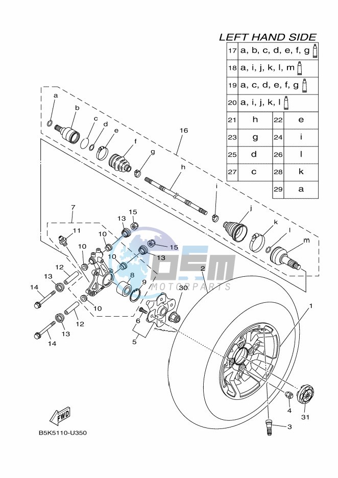 REAR WHEEL