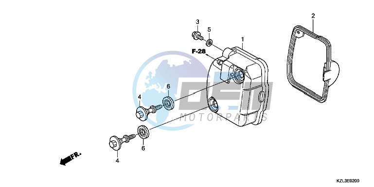 CYLINDER HEAD COVER