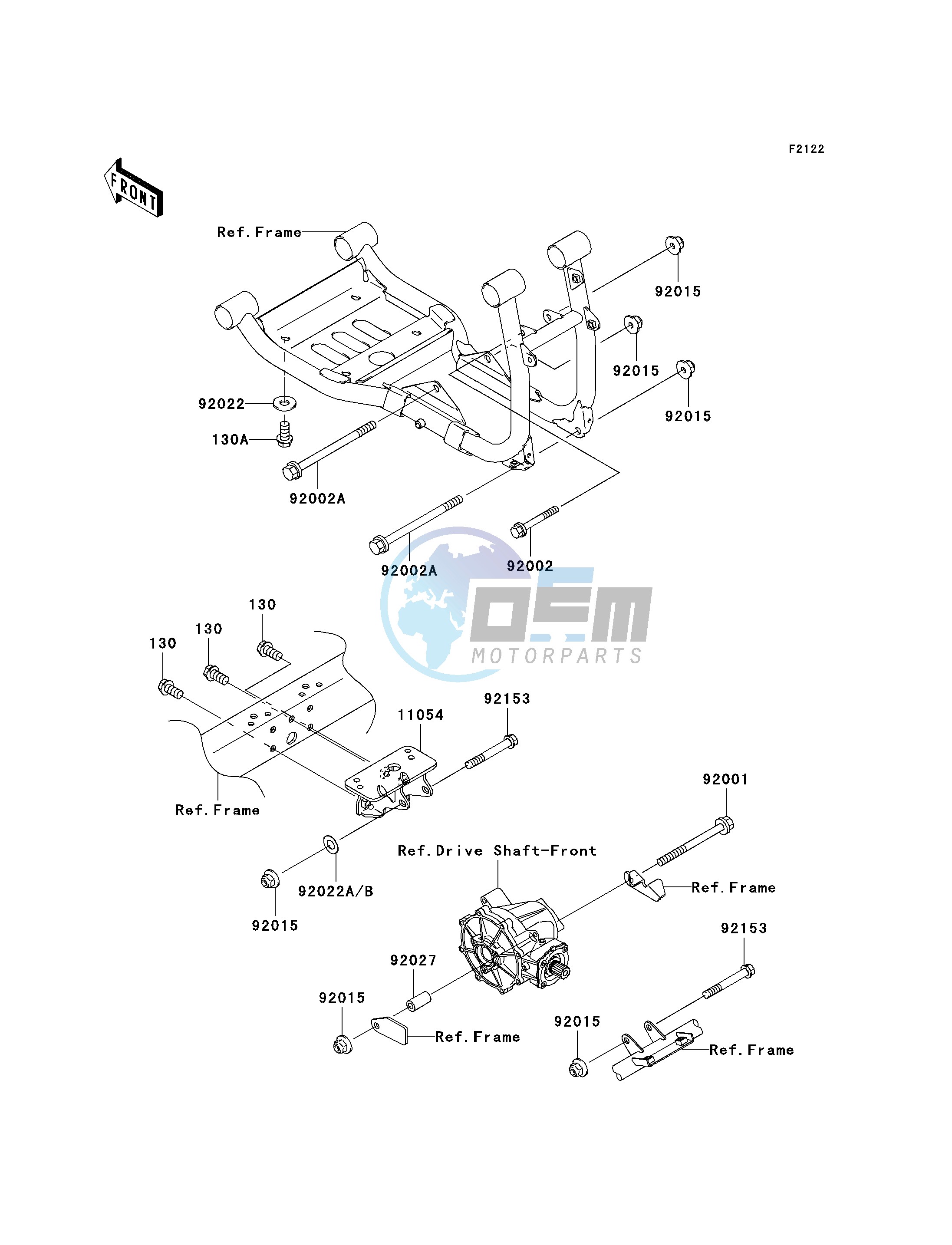 ENGINE MOUNT