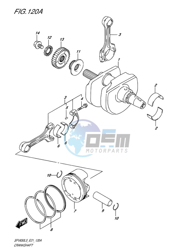 CRANKSHAFT