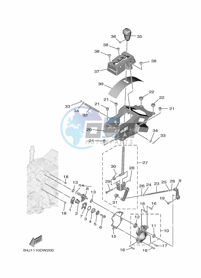 SHIFT SHAFT