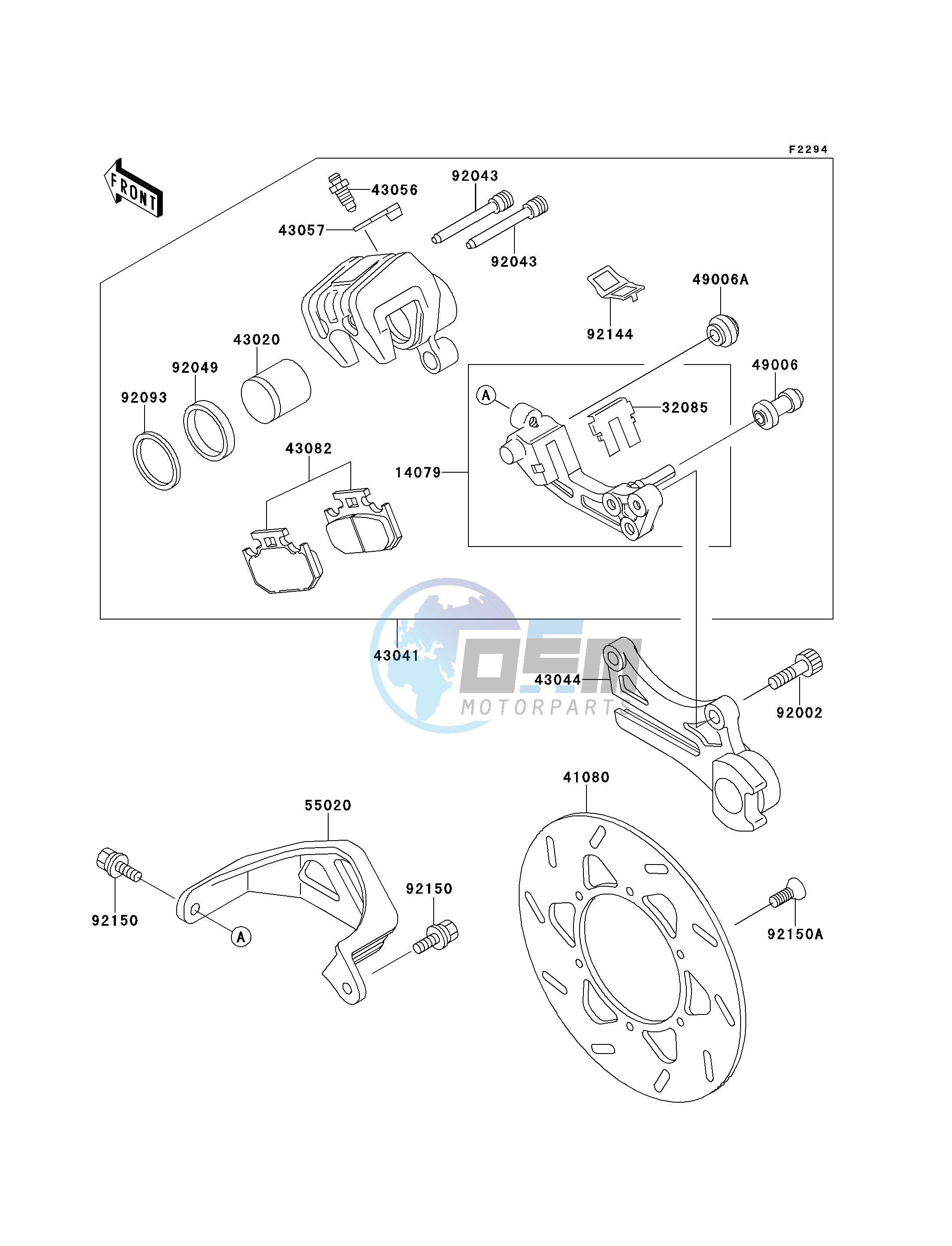 REAR BRAKE