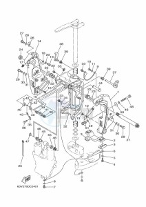 Z300AETOU drawing MOUNT-1