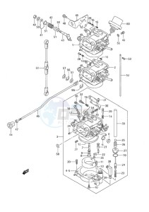 DF 30 drawing Carburetor