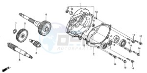 SES150 125 drawing TRANSMISSION