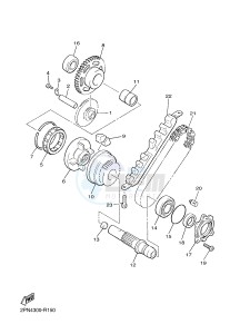 XJR1300C XJR 1300 (2PN4) drawing STARTER