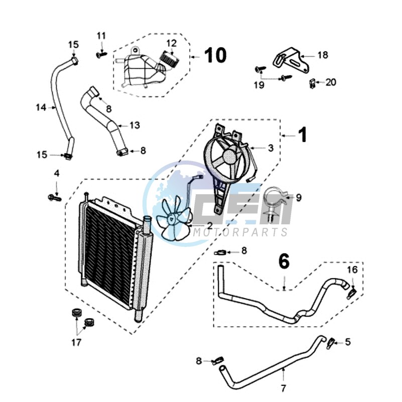 COOLING SYSTEM