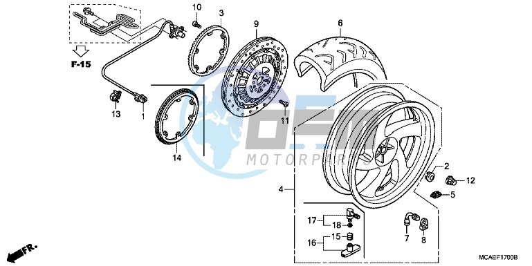 REAR WHEEL