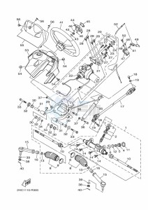 YXZ1000E YXZ1000R (B5J9) drawing STEERING