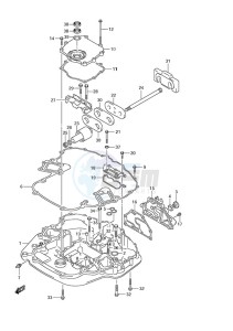 DF 300A drawing Engine Holder