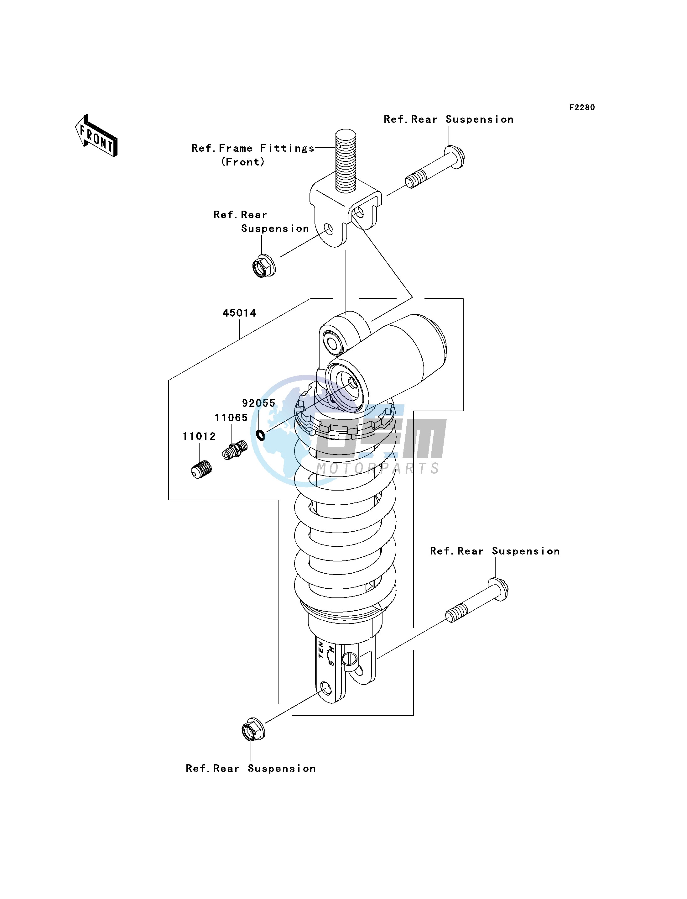 SHOCK ABSORBER-- S- -