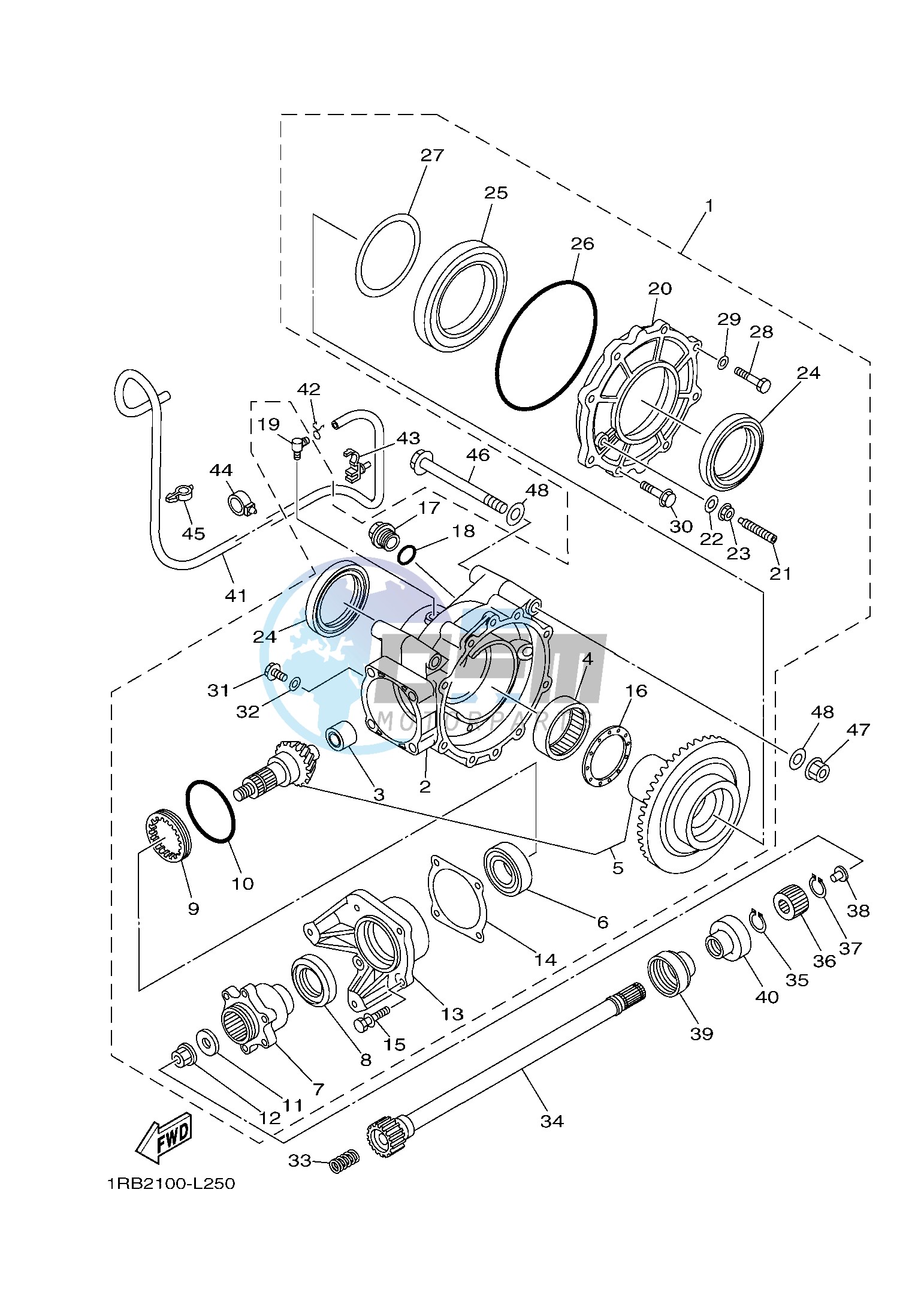 DRIVE SHAFT