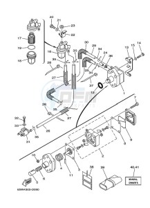 F25AETL drawing CARBURETOR