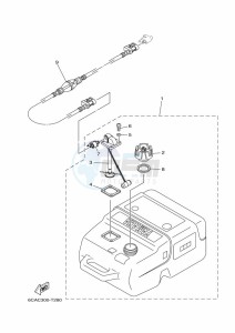 F25GWHS drawing FUEL-TANK-1