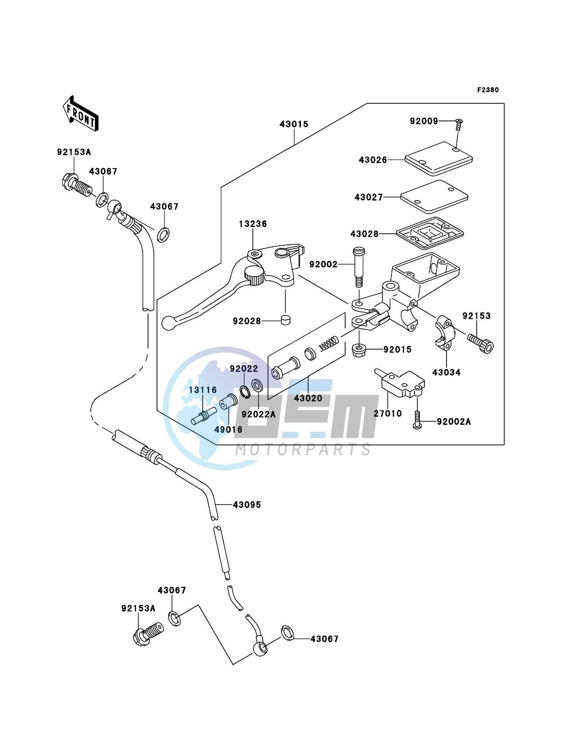 Clutch Master Cylinder