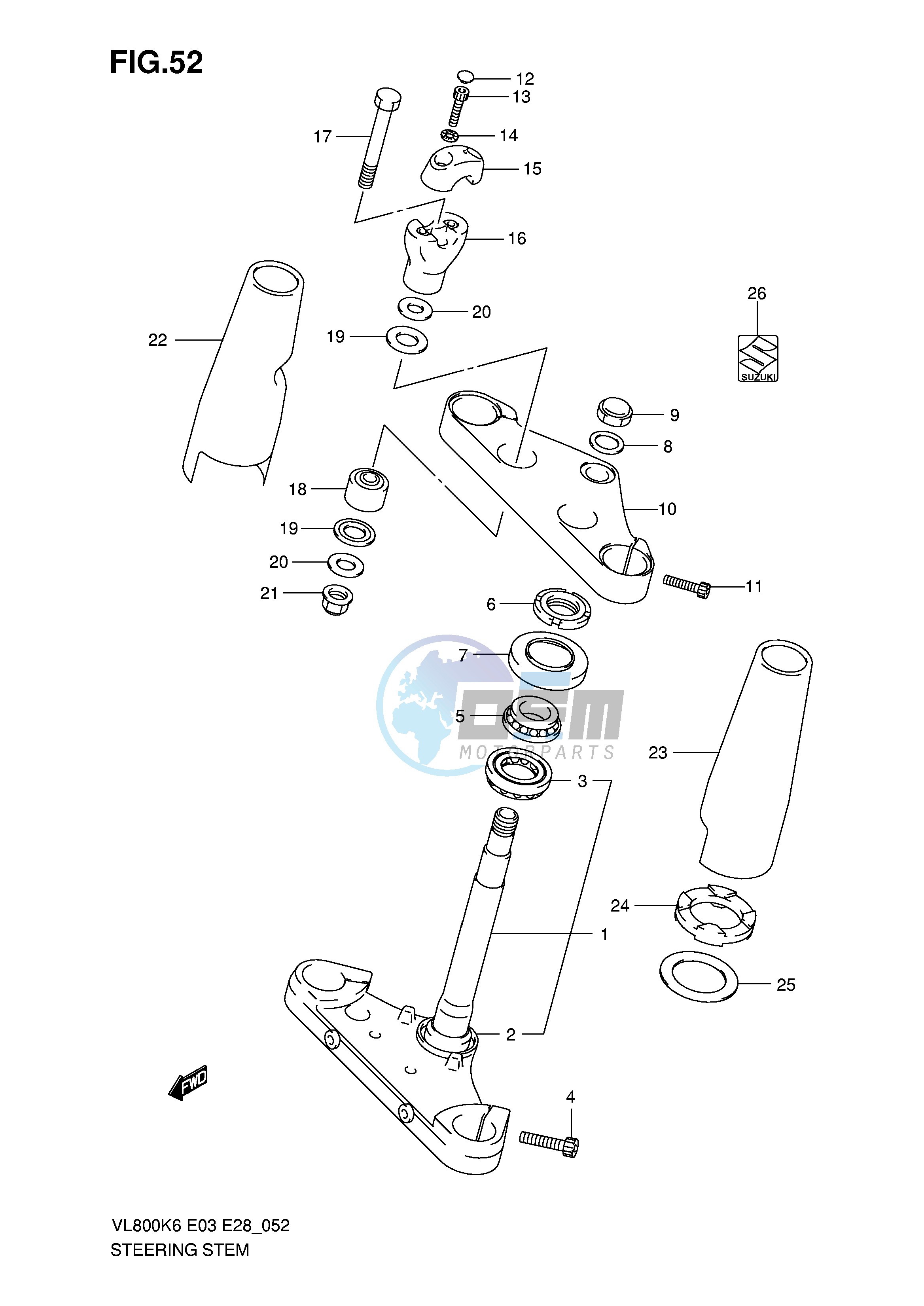 STEERING STEM