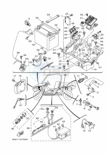 YXM700E YXM70VPAK (B5FH) drawing ELECTRICAL 1