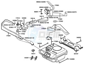 NEW DINK 50 Netherlands drawing Fuel  tank