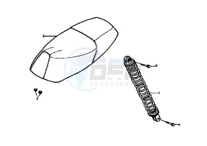 MASK EU2 - 50 cc drawing SEAT