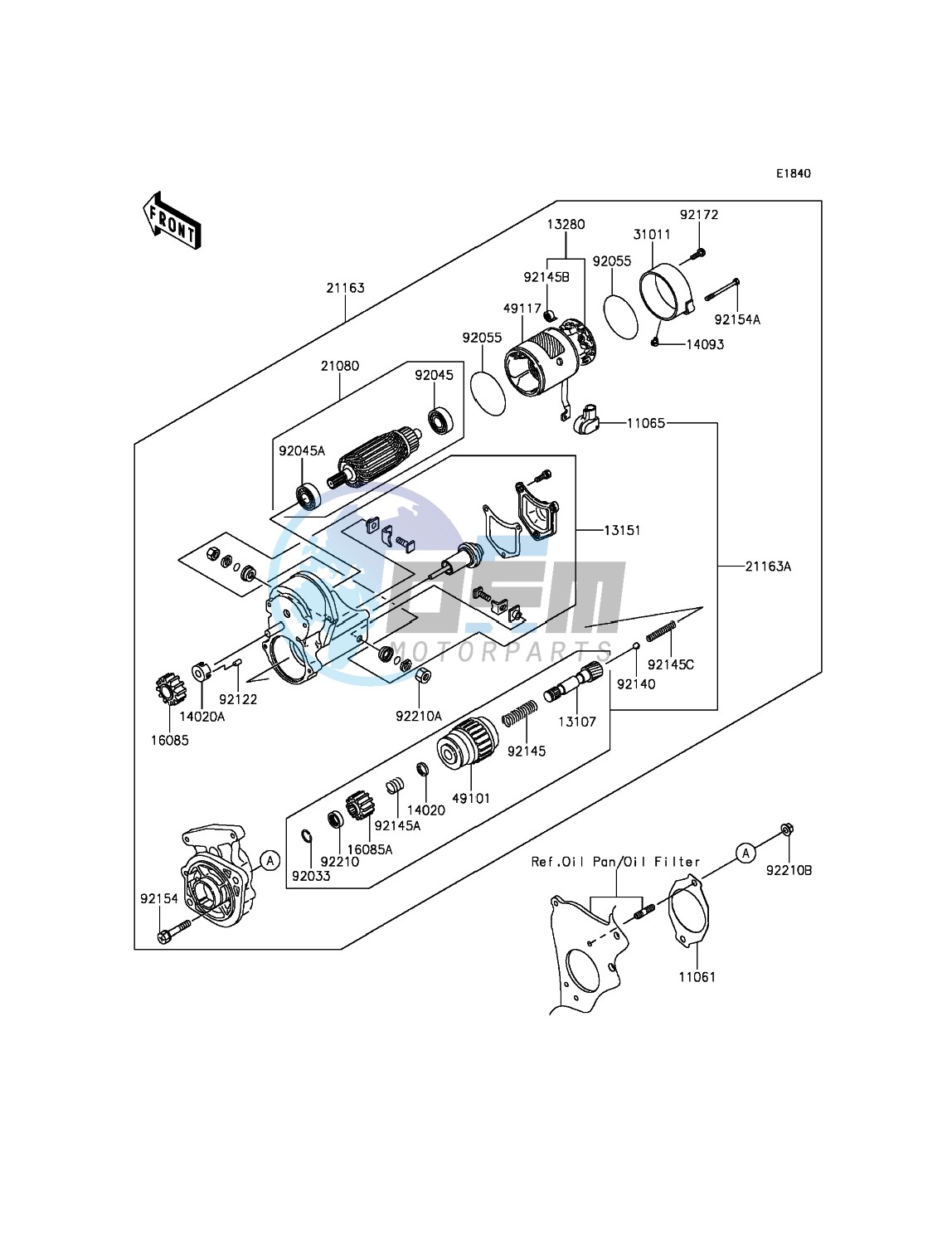 Starter Motor