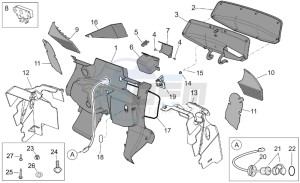 Atlantic 500 drawing Front body II