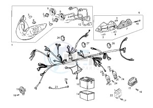 BOULEVARD - 200 drawing ELECTRICAL DEVICES