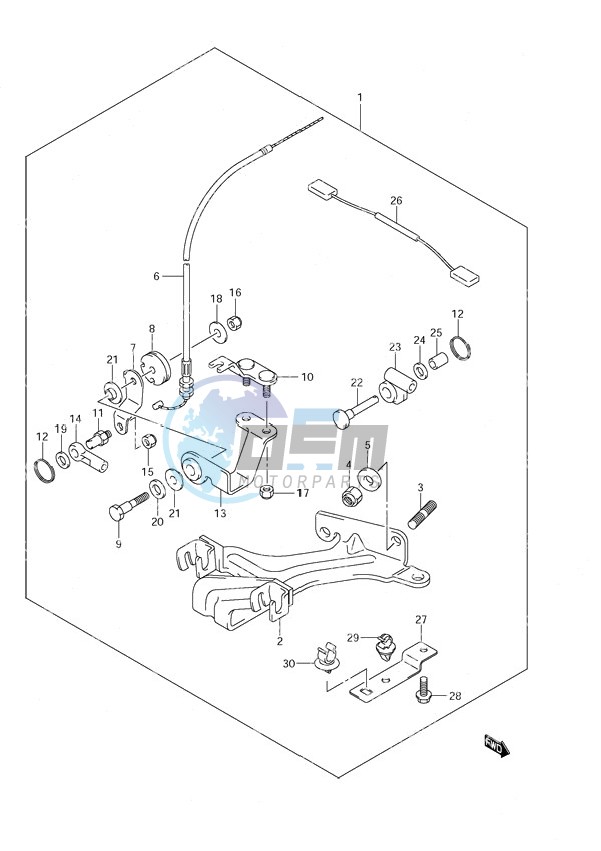 Remote Parts Set