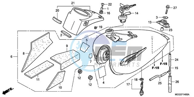 FUEL TANK