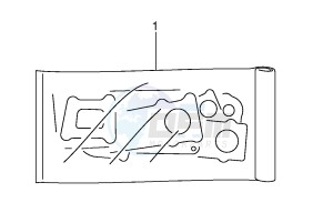 LT50 (P1) drawing GASKET SET