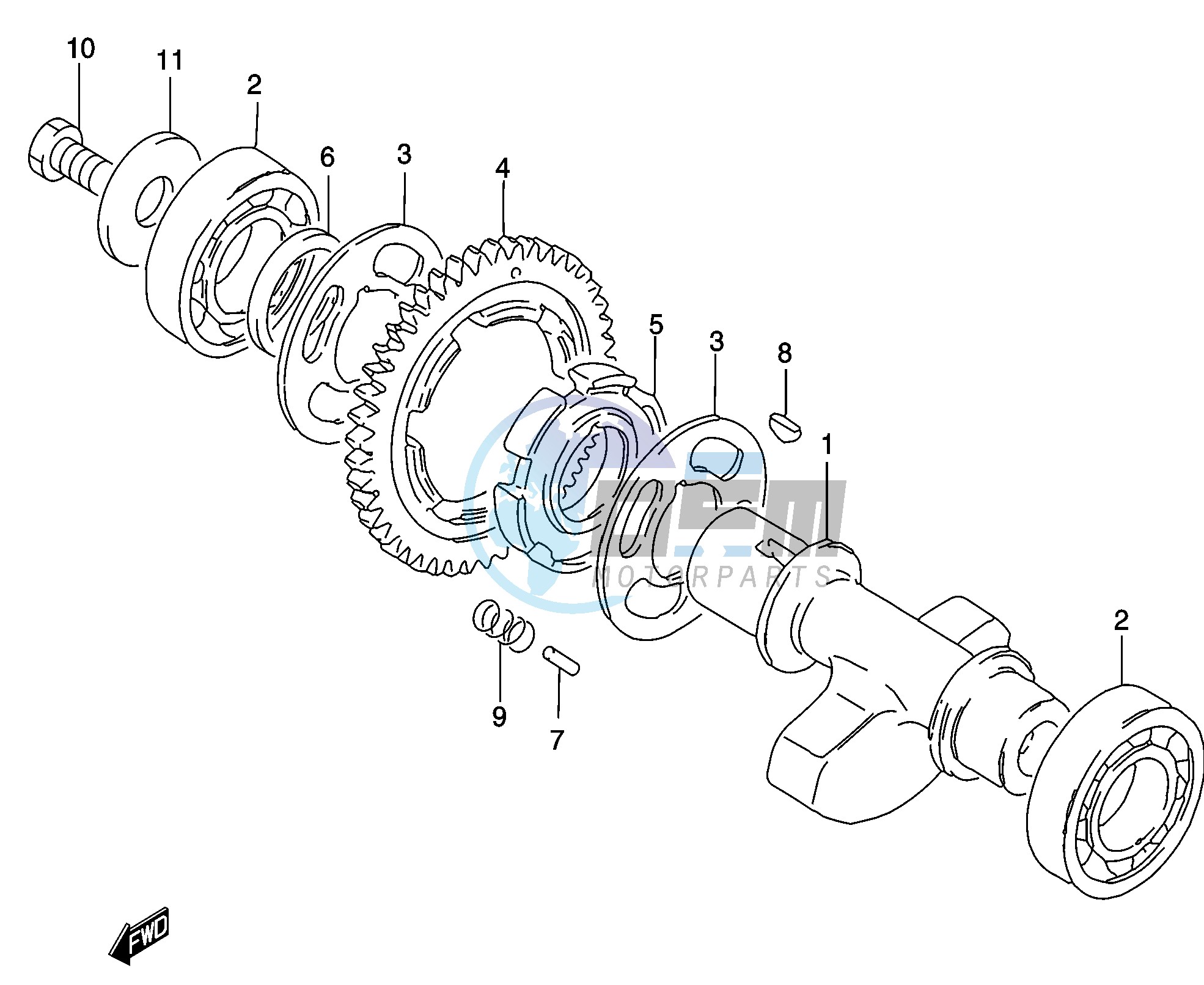 CRANK BALANCER