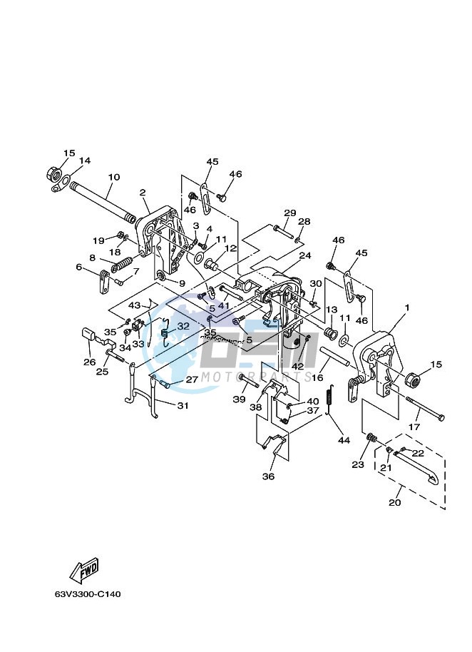 FRONT-FAIRING-BRACKET