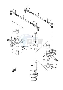 LT-Z90 drawing KNUCKLE ARM