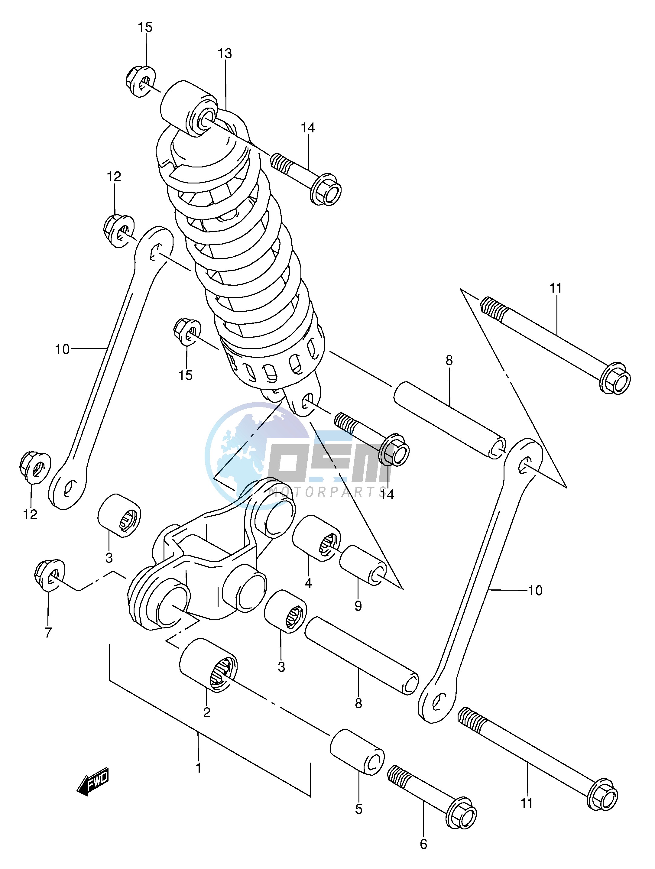 CUSHION LEVER (MODEL M N P R S T)