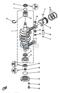 60FEO-60FETO drawing CRANKSHAFT--PISTON