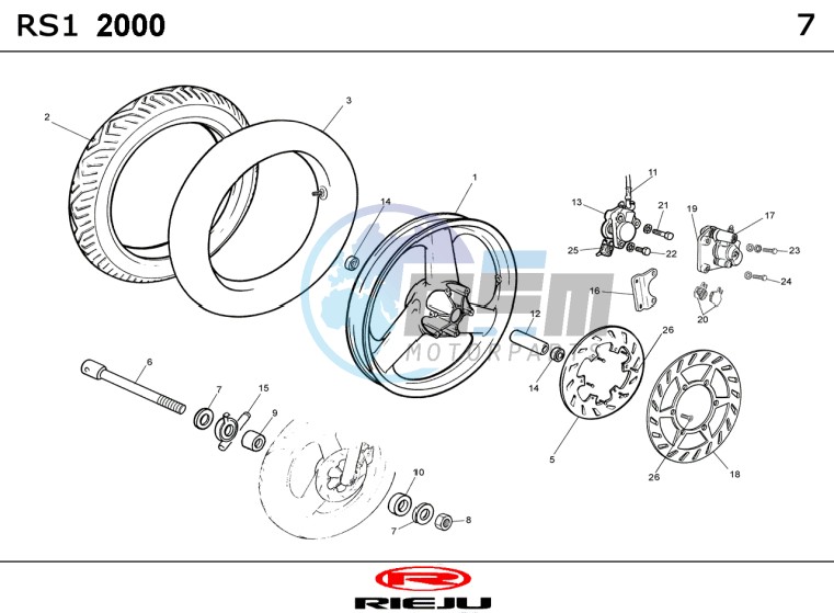 WHEELS - RIMS