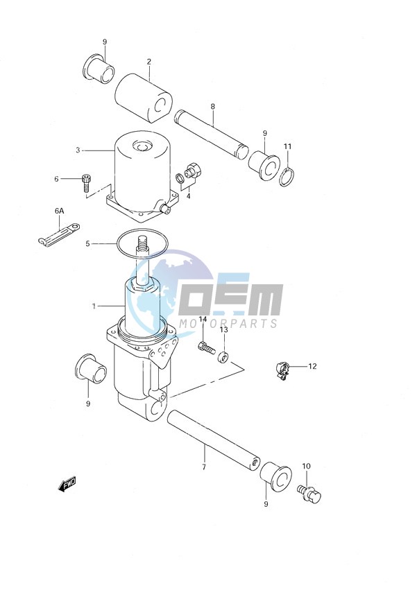 Trim Cylinder