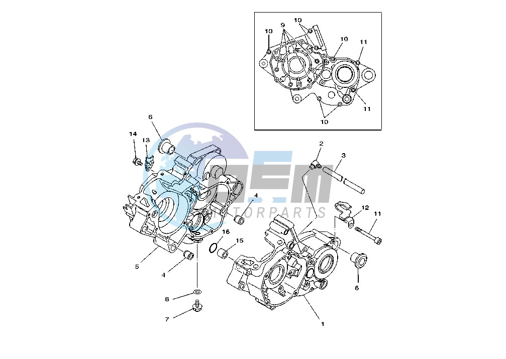 CRANKCASE