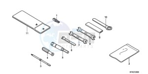 VTR2509 ED / LL MK drawing TOOLS