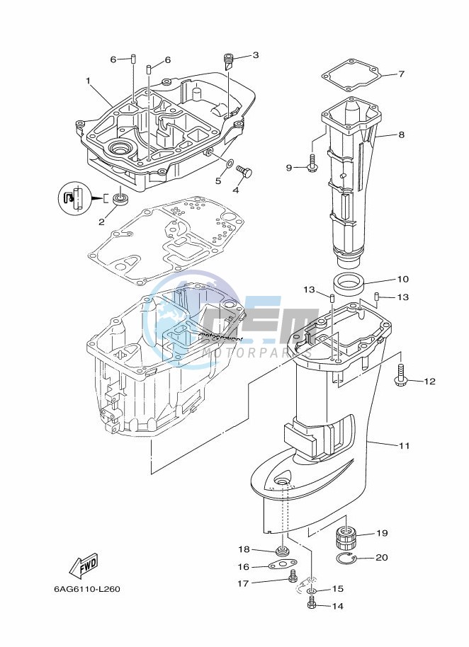 CASING