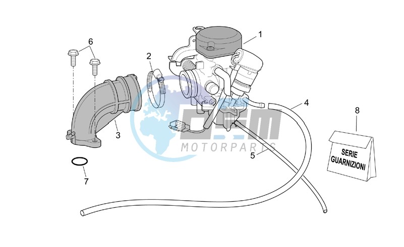 Carburettor i