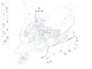 LXV 150 (NAFTA) drawing Transmissions