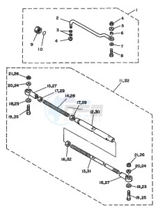 60FEO-60FETO drawing STEERING-GUIDE