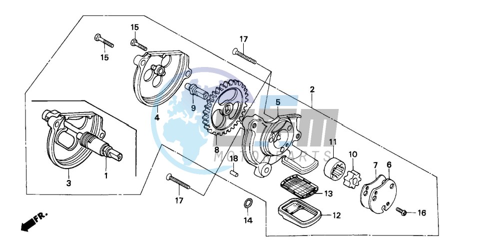 OIL PUMP