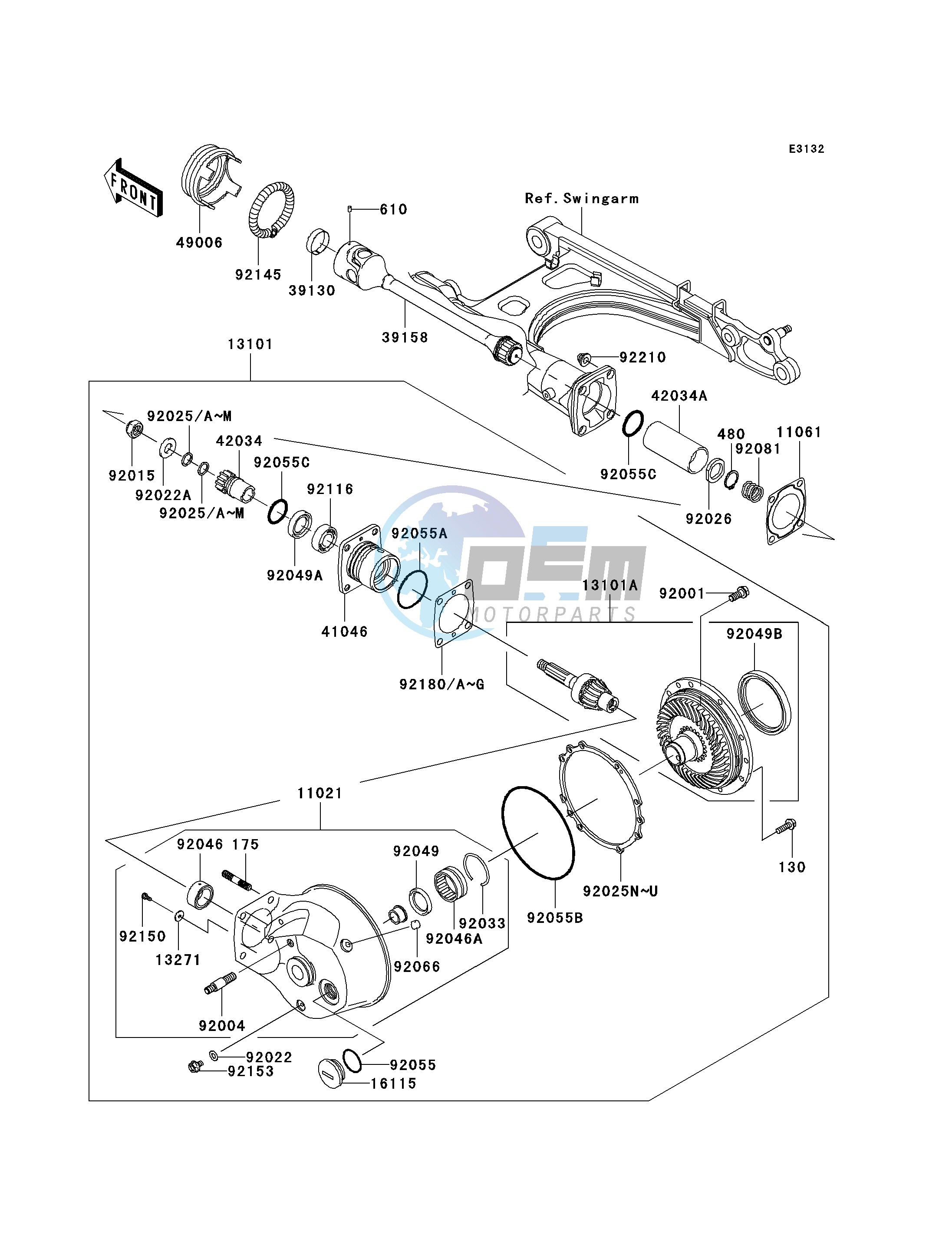 DRIVE SHAFT_FINAL GEAR