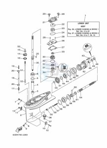 40VMHOL drawing LOWER-CASING-x-DRIVE-1