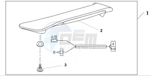 GL1800A drawing REAR SPOIL*R274M*